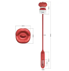 ROMANCE - ALYSS MASTURBATEUR BOUCHE ROUGE