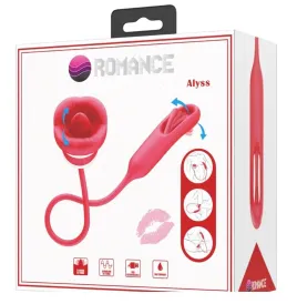 ROMANCE - ALYSS MASTURBATEUR BOUCHE ROUGE