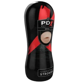 PDX ELITE - STROKER ORAL VIBRANT