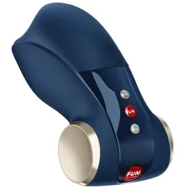 FUN FACTORY - COBRA LIBRE II VIBRATEUR MASTURBATEUR BLEU NUIT