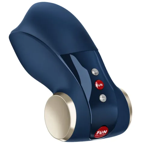 FUN FACTORY - COBRA LIBRE II VIBRATEUR MASTURBATEUR BLEU NUIT
