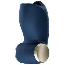 FUN FACTORY - COBRA LIBRE II VIBRATORE MASTURBATORE BLU NOTTE