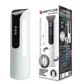 PRETTY LOVE - KAHLEAH MASTURBATOR MIT DRUCK- UND ROTATIONSFUNKTION