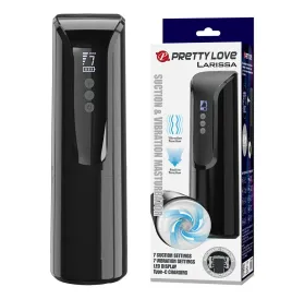 PRETTY LOVE - LARISSA VIBRATING SUCTION MASTURBATOR