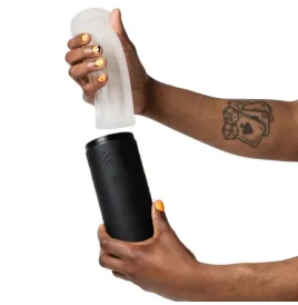 ROMP - DASH MASTURBATORE MASCHILE CON CONTROLLO A SUZIONE 20 CM