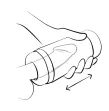 ROMP - DASH MÄNNLICHER MASTURBATOR MIT SAUGREGELUNG 20 CM ROMP - DASH MÄNNLICHER MASTURBATOR MIT SAUGREGELUNG 20 CM
