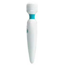 PRETTY LOVE - VIBRATEUR CLOUD WAND 7 VIBRATIONS BLANC