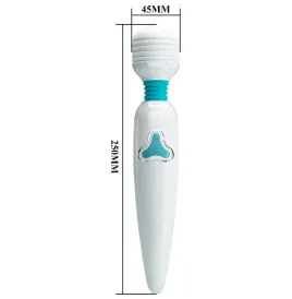 PRETTY LOVE - VIBRATEUR CLOUD WAND 7 VIBRATIONS BLANC