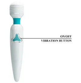 PRETTY LOVE - CLOUD WAND VIBRATOR 7 VIBRATIONEN WEISS