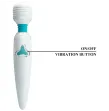 PRETTY LOVE - VIBRATEUR CLOUD WAND 7 VIBRATIONS BLANC PRETTY LOVE - VIBRATEUR CLOUD WAND 7 VIBRATIONS BLANC