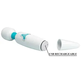 PRETTY LOVE - CLOUD WAND VIBRATOR 7 VIBRATIONS WHITE