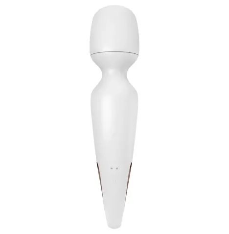 SATISFYER - WAND ERLAND MASAJEADOR VIBRADOR BLANCO