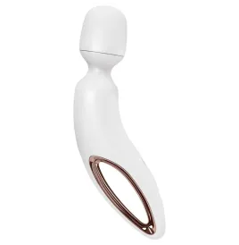 SATISFYER - WAND ERLAND VIBRATING MASSAGER WHITE