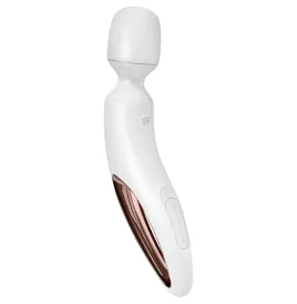 SATISFYER - WAND ERLAND MASAJEADOR VIBRADOR BLANCO