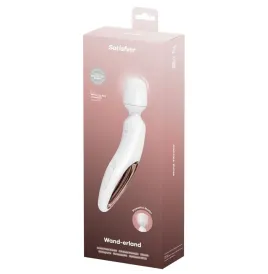 SATISFYER - WAND ERLAND VIBRATING MASSAGER WHITE