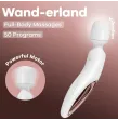 SATISFYER - WAND ERLAND VIBRATING MASSAGER WHITE SATISFYER - WAND ERLAND VIBRATING MASSAGER WHITE