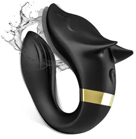 ARMONY - VIBRATORE FOX PER COPPIA TELECOMANDO NERO