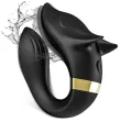 ARMONY - FOX VIBRATOR FOR COUPLES REMOTE CONTROL BLACK ARMONY - FOX VIBRATOR FOR COUPLES REMOTE CONTROL BLACK