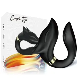 ARMONY - VIBRATORE FOX PER COPPIA TELECOMANDO NERO