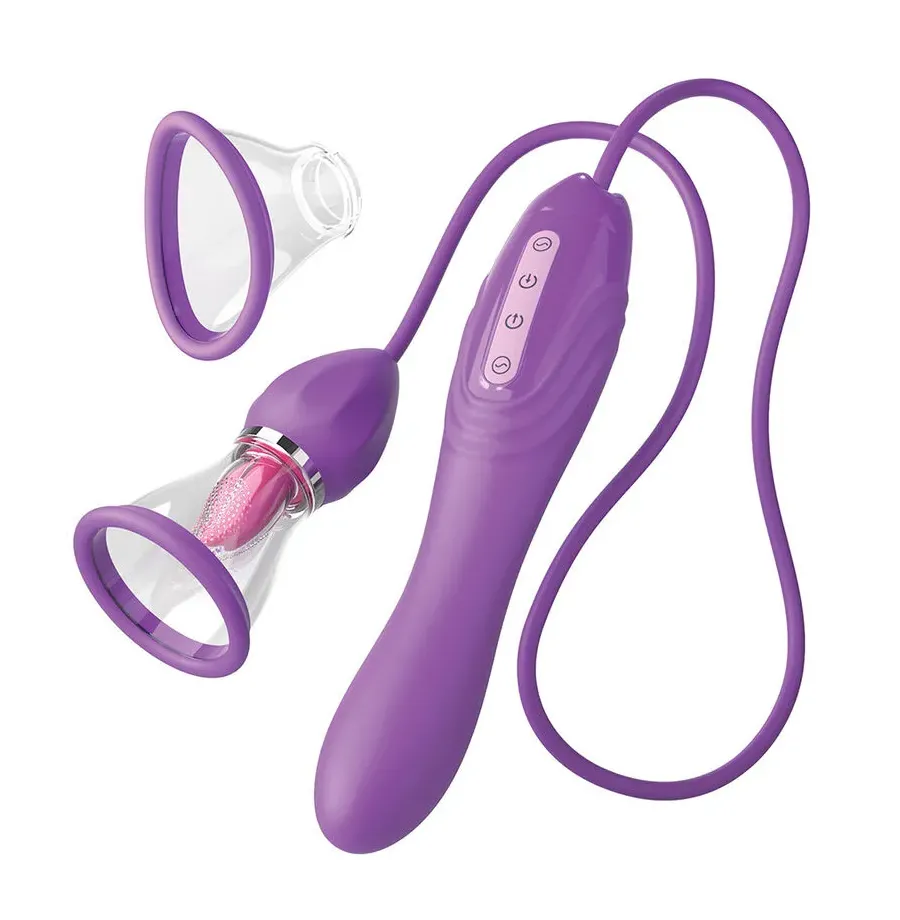 FANTASY FOR HER - TUYAU DASPIRATION MAXIMUM ULTIME PLAISIR AVEC LANGUE STIMULANTE VIOLET FANTASY FOR HER - TUYAU DASPIRATION MAXIMUM ULTIME PLAISIR AVEC LANGUE STIMULANTE VIOLET
