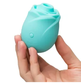 ROMP - ROSE GLOW CLITORAL SUCTION TOOL GLOW IN THE DARK