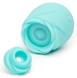 ROMP - ROSE GLOW SUCCIONADOR DE CLÍTORIS BRILLANTE EN LA OSCURIDAD
