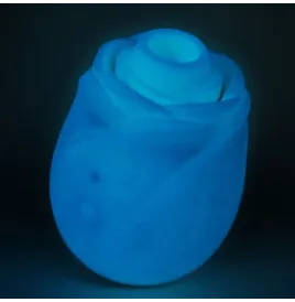 ROMP - ROSE GLOW CLITORAL SUCTION TOOL GLOW IN THE DARK
