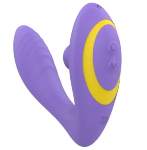 ROMP - REVERB STIMOLATORE DEL PUNTO G E DISPOSITIVO DI ASPIRAZIONE CLITORIDEA REVERB VIOLA