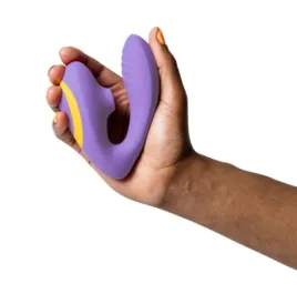 ROMP - REVERB G-SPOT STIMULATOR AND CLITORAL SUCTION DEVICE PURPLE