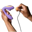 ROMP - REVERB G-SPOT STIMULATOR AND CLITORAL SUCTION DEVICE PURPLE ROMP - REVERB G-SPOT STIMULATOR AND CLITORAL SUCTION DEVICE PURPLE
