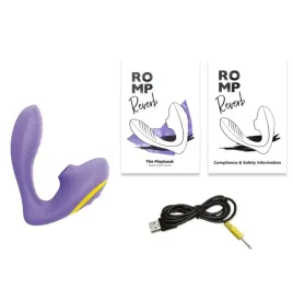 ROMP - REVERB ESTIMULADOR PUNTO G Y SUCCIONADOR DE CLÍTORIS LILA