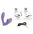 ROMP - REVERB G-SPOT STIMULATOR AND CLITORAL SUCTION DEVICE PURPLE ROMP - REVERB G-SPOT STIMULATOR AND CLITORAL SUCTION DEVICE PURPLE