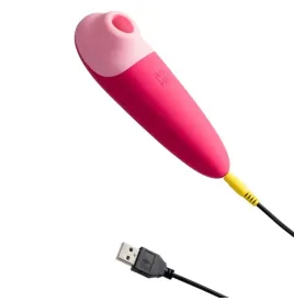 ROMP - SHINE X CLITORAL SUCTION 10 LEVELS PINK