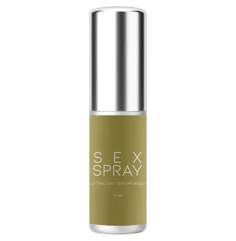 RUF - SEX SPRAY PHEROMONE PERFUME FOR MEN 15 ML