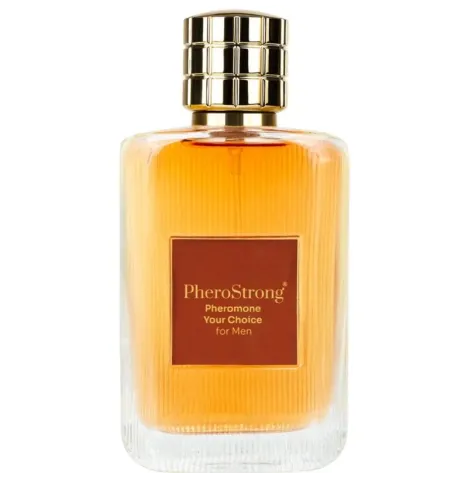 PHEROSTRONG - PROFUMO AI FEROMONI A TUA SCELTA PER UOMO 50 ML