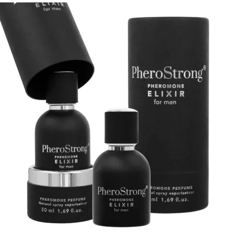 PHEROSTRONG - ELISIR AI FEROMONI PER UOMINI 50 ML