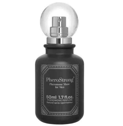 PHEROSTRONG - PERFUME PHEROMONES SHOW FOR MEN 50 ML