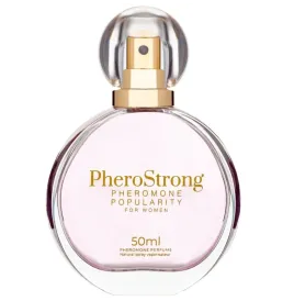 PHEROSTRONG - PARFUM PHÉROMONE POPULARITÉ POUR FEMME 50 ML
