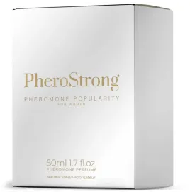 PHEROSTRONG - PHEROMONE PERFUME POPULARITY FOR WOMAN 50 ML