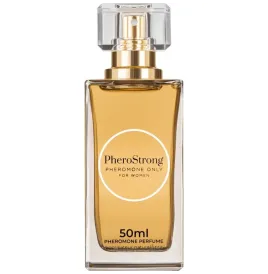 PHEROSTRONG - PARFUM AUX PHÉROMONES UNIQUEMENT POUR FEMME 50 ML