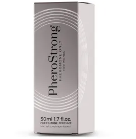 PHEROSTRONG - PARFUM AUX PHÉROMONES UNIQUEMENT POUR FEMME 50 ML