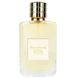 PHEROSTRONG - PERFUME CON FEROMONAS YOUR CHOICE PARA WOMEN 50 ML