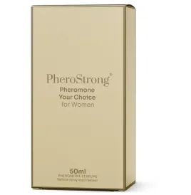 PHEROSTRONG - PROFUMO AI FEROMONI LA TUA SCELTA PER DONNA 50 ML