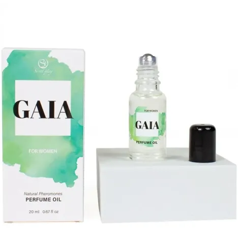 SECRETPLAY - GAIA PERFUME NATURAL FEROMONAS EN ACEITE PARA MUJER 20 ML
