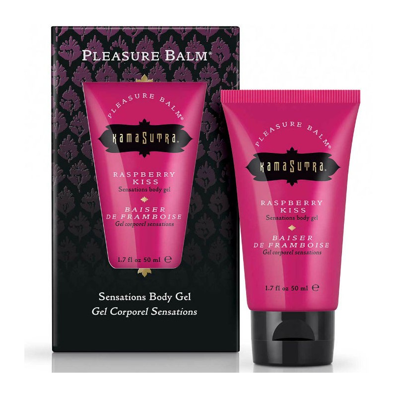KAMASUTRA - STIMULATING PLEASURE BALM RASPBERRY 50ML