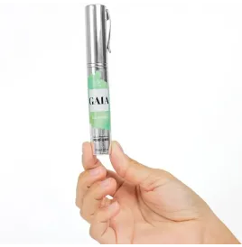 SECRETPLAY - GAIA PERFUME NATURAL FEROMONAS FORMATO DE VIAJE PARA MUJER 10 ML