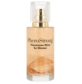 PHEROSTRONG - PERFUME CON FEROMONAS WIND PARA MUJER 50 ML