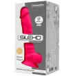 SILEXD - MODELO 1 PENE REALÍSTICO SILICONA PREMIUM SILEXPAN FUCSIA 23 CM SILEXD - MODELO 1 PENE REALÍSTICO SILICONA PREMIUM SILEXPAN FUCSIA 23 CM