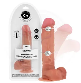 COCK MILLER - DILDO HIPERREALÍSTICO ARTICULABLE 17,8 CM