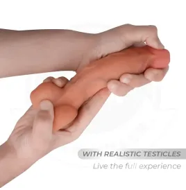 COCK MILLER - HYPERREALISTISCHER, ARTIKULIERBARER DILDO 17,8 CM